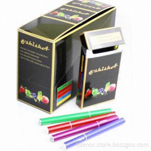 E-shisha Electronic Cigarette Starter Kit with 350mAh Capacity